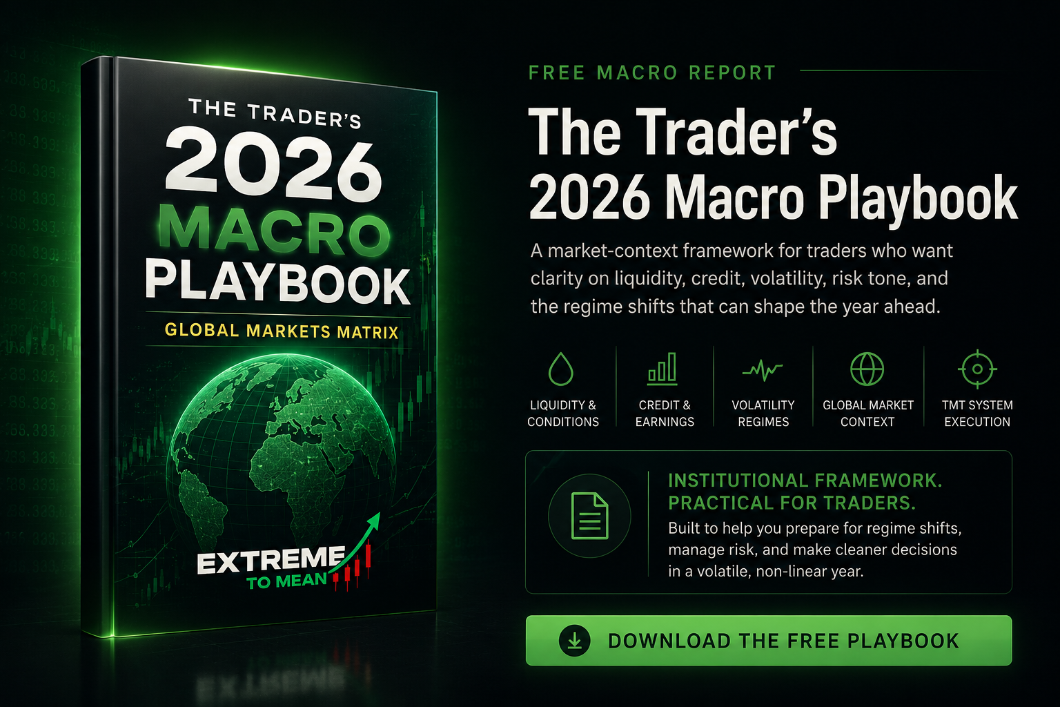 The Trader’s 2026 Macro Playbook free macro report