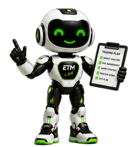 TIC checking a trading plan checklist